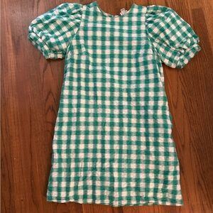 Green check A New Day Target dress, size small